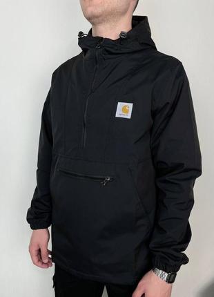Анорак кархарт carhartt вітровка куртка