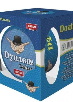 Настільна гра "дуплет deluxe", artos games, 6210381 фото