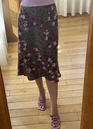 Цветочная юбка vero moda