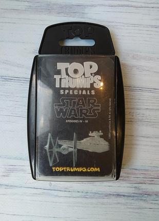 Карткова гра top trump's star wars