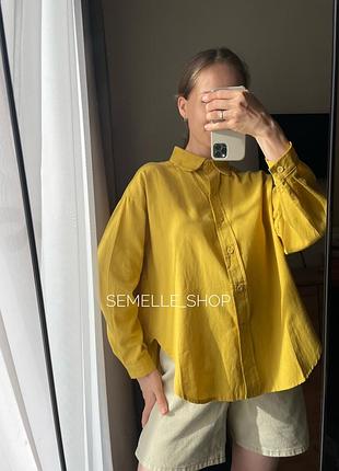 Сорочка-оверсайз