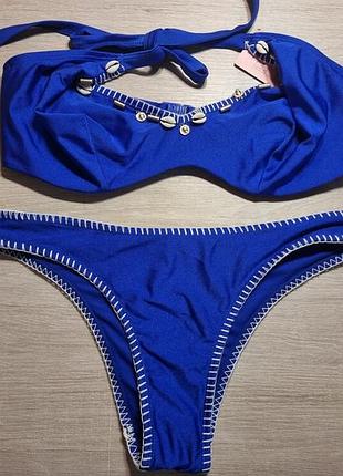 Женский раздельный купальник 85f низ м hunkemoller