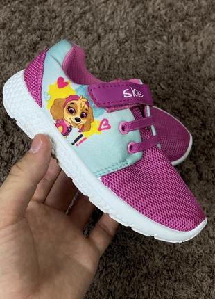 Nickelodeon(paw patrol/щенячий патруль) - детские кроссовки