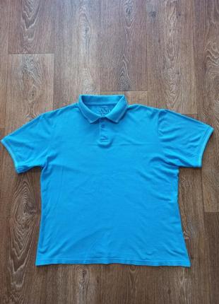 Мужская футболка с воротником . чоловіча футболка з воротником .