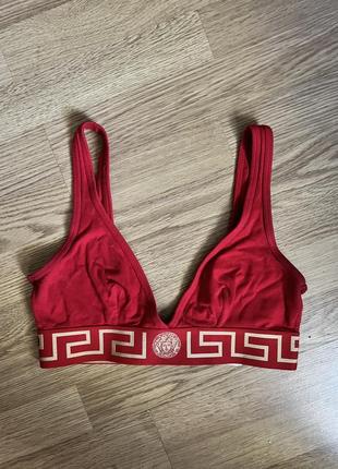 Лифчик топик versace оригинал размер 3