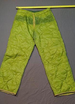 Талія 38 см vtg 1987s army nato  mustard подстьожка для штанів