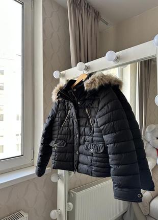 Куртка зимняя zara