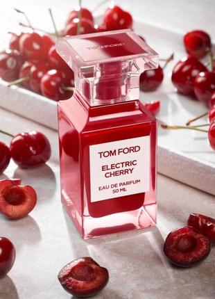 Tom ford electric cherry  ✅ оригинал распив, затест аромата