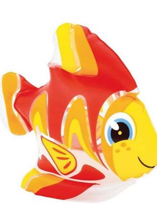 Надувна водна іграшка "рибка", intex, 58590