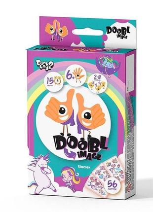 Настільна гра "doobl image mini", danko toys, dbi-02-04u1 фото