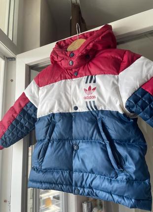 Детская зимняя куртка adidas
