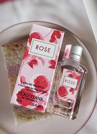 Туалетна вода l’occitane rose eau de toilette