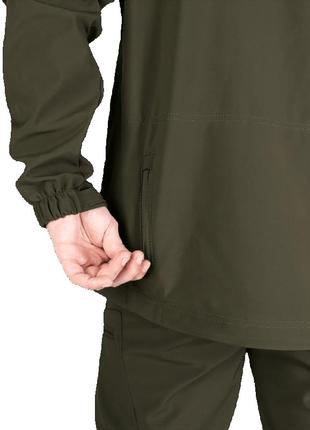 Куртка softshell 2.0 olive5 фото