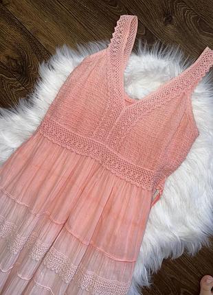 Сарафан женский летний, длинное платье