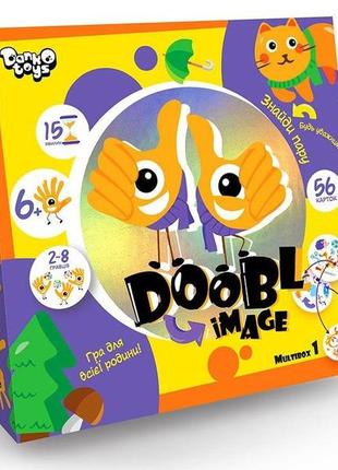 Настільна гра "doobl image", danko toys, dbi-01-01u1 фото