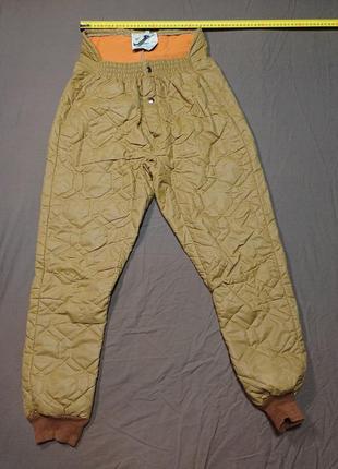 Талия 35-42 см vtg wearmaster mustard брюки лыжные