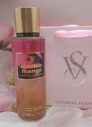 Парфумований міст для тіла та волосся electric mango victoria's secret.