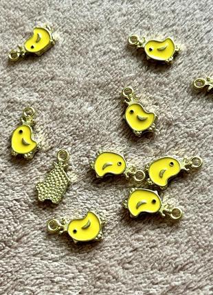 Підвіска для рукоділля «жовте курча» 🐣