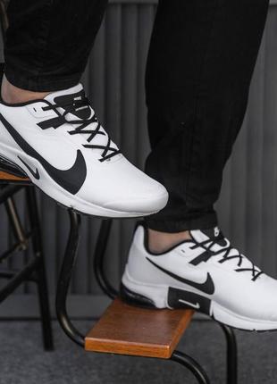 Кросівки nike air presto white 4