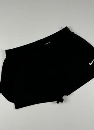 Женские спортивные шорты + компрессионки nike pro