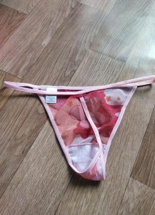 Соблазнительные полупрозрачные трусики la senza