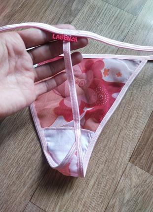 Соблазнительные полупрозрачные трусики la senza