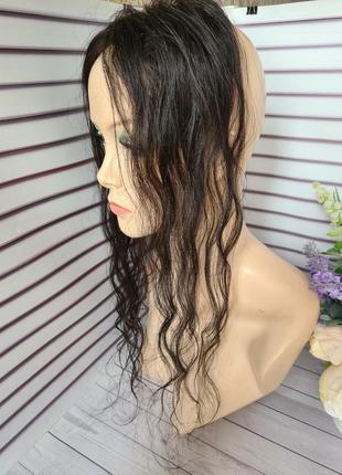 Накладка типатинг на пробор 100% натуральный волос.