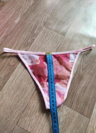 Соблазнительные полупрозрачные трусики la senza