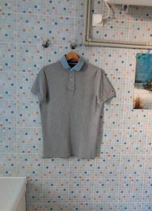 Поло tommy hilfiger.