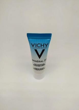 Крем для всіх типів шкіри обличчя, зволоження 72 години vichy mineral 89 72h moisture boosting cream