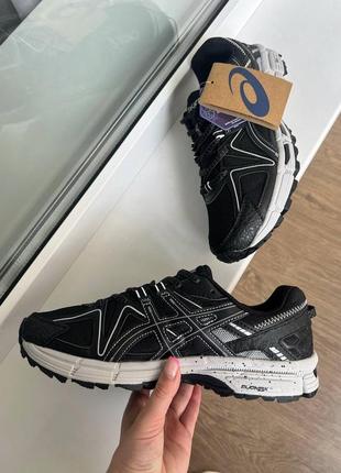 Мужские кроссовки asics gel-kahana 8 / ассикс гель любимая black / демисезонные, летние, осенние кроссы4 фото