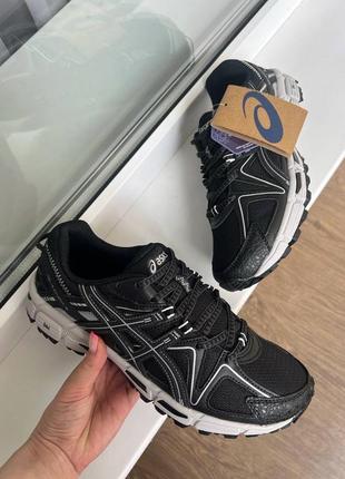 Мужские кроссовки asics gel-kahana 8 / ассикс гель любимая black / демисезонные, летние, осенние кроссы3 фото