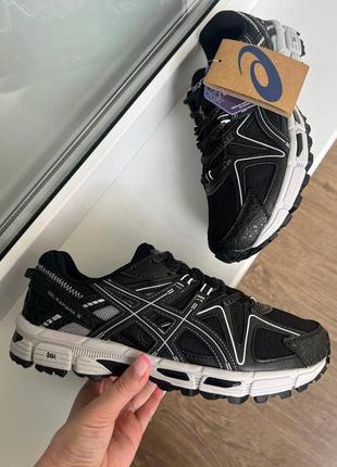 Мужские кроссовки asics gel-kahana 8 / ассикс гель любимая black / демисезонные, летние, осенние кроссы2 фото