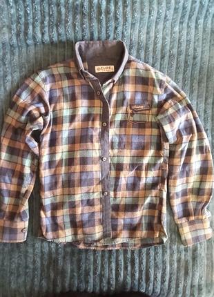 Рубашка на хлопчика байка 128 р