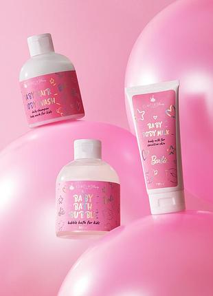 Набор детской уходовой косметики 3+ nanibeauty baby bath bubble