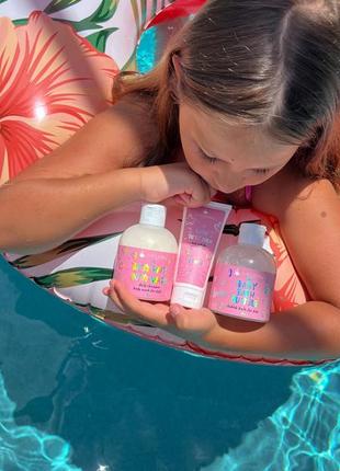 Набор детской уходовой косметики 3+ nanibeauty baby bath bubble