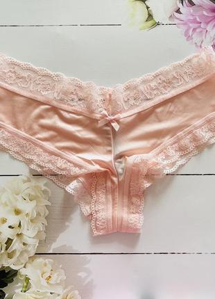 Дорогая серия 16,50$! трусики чики victoria’s secret виктория сикрет. оригинал!