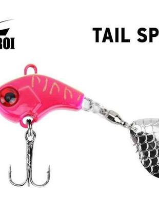 Блешня tail spinner cyclone 10g 13 арт.615-02-10-13 tm fishing roi