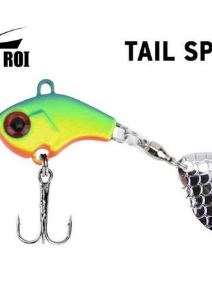 Блешня tail spinner cyclone 15 г 16 615-02-15-16 тм fishing roi