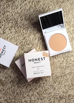 База под макияж honest beauty cream foundation linen