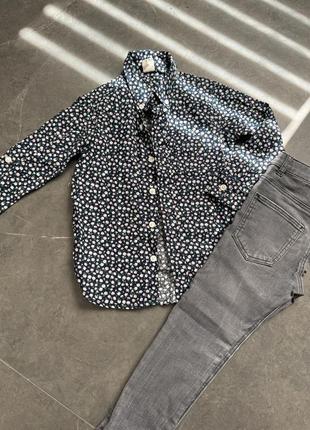 Джинси zara,сорочка gap