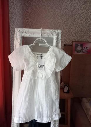 Платье для девочки zara
