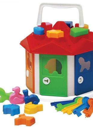 Іграшка "розумний малюк будиночок", технок, 24381 фото