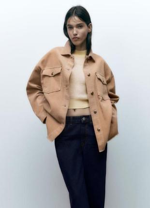 Вельветова сорочка zara