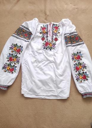 Вишиванка сорочка блуза