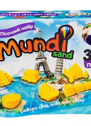 Набір для творчсоті 39000 (укр) "mundi sand", в кор-ці 30-23,5-7 см