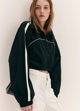 Новый бомбер h&m / ветровка h&m