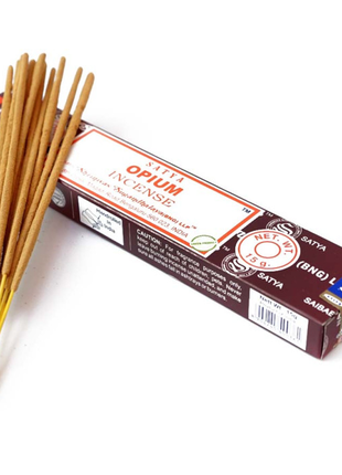 Satya opium ожог 15 грамм