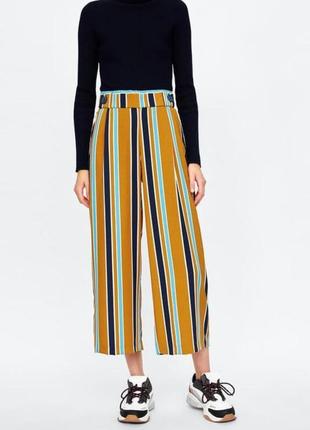 Крутые кюлоты от zara4 фото