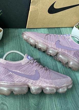 Кросівки nike air vapormax violet, 40 розмір, 26 см